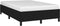 vidaXL - Bedframe - zonder - matras - 120x200 - cm - stof - zwart