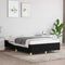 vidaXL - Bedframe - zonder - matras - 120x200 - cm - stof - zwart