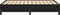 vidaXL - Bedframe - zonder - matras - 120x200 - cm - stof - zwart