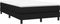 vidaXL - Bedframe - zonder - matras - 120x200 - cm - stof - zwart