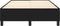 vidaXL - Bedframe - zonder - matras - 120x200 - cm - stof - zwart