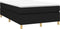 vidaXL - Bedframe - zonder - matras - 120x200 - cm - stof - zwart