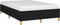 vidaXL - Bedframe - zonder - matras - 120x200 - cm - stof - zwart