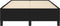 vidaXL - Bedframe - zonder - matras - 120x200 - cm - stof - zwart