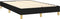 vidaXL - Bedframe - zonder - matras - 120x200 - cm - stof - zwart