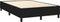 vidaXL - Bedframe - zonder - matras - 120x200 - cm - stof - zwart