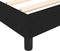 vidaXL - Bedframe - zonder - matras - 120x200 - cm - stof - zwart