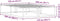 vidaXL - Bedframe - zonder - matras - 120x200 - cm - wit