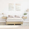 vidaXL - Bedframe - zonder - matras - 120x200cm - spaanplaat - sonoma - eikenkleurig