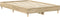 vidaXL - Bedframe - zonder - matras - 120x200cm - spaanplaat - sonoma - eikenkleurig