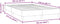vidaXL - Bedframe - zonder - matras - 120x210 - cm - fluweel - donkergroen