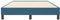 vidaXL - Bedframe - zonder - matras - 120x210 - cm - fluweel - donkerblauw