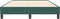 vidaXL - Bedframe - zonder - matras - 120x210 - cm - fluweel - donkergroen