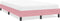 vidaXL - Bedframe - zonder - matras - 120x220 - cm - fluweel - roze