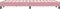 vidaXL - Bedframe - zonder - matras - 120x220 - cm - fluweel - roze