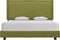 vidaXL - Bedframe - zonder - matras - 135x190 - cm - groen