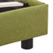 vidaXL - Bedframe - zonder - matras - 135x190 - cm - groen