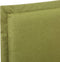 vidaXL - Bedframe - zonder - matras - 135x190 - cm - groen