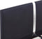vidaXL - Bedframe - zonder - matras - 135x190 - cm - kunstleer - zwart
