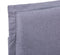 vidaXL - Bedframe - zonder - matras - 135x190 - cm - lichtgrijs