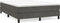 vidaXL - Bedframe - zonder - matras - 140x190 - cm - fluweel - donkergrijs