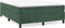 vidaXL - Bedframe - zonder - matras - 140x190 - cm - fluweel - donkergroen