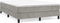 vidaXL - Bedframe - zonder - matras - 140x190 - cm - fluweel - lichtgrijs