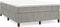 vidaXL - Bedframe - zonder - matras - 140x190 - cm - fluweel - lichtgrijs