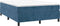 vidaXL - Bedframe - zonder - matras - 140x190 - cm - fluweel - donkerblauw