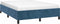 vidaXL - Bedframe - zonder - matras - 140x190 - cm - fluweel - donkerblauw