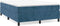 vidaXL - Bedframe - zonder - matras - 140x190 - cm - fluweel - donkerblauw