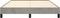 vidaXL - Bedframe - zonder - matras - 140x190 - cm - fluweel - lichtgrijs