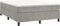vidaXL - Bedframe - zonder - matras - 140x190 - cm - fluweel - lichtgrijs
