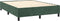 vidaXL - Bedframe - zonder - matras - 140x190 - cm - fluweel - donkergroen