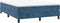 vidaXL - Bedframe - zonder - matras - 140x190 - cm - fluweel - donkerblauw