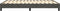 vidaXL - Bedframe - zonder - matras - 140x190 - cm - fluweel - donkergrijs