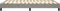 vidaXL - Bedframe - zonder - matras - 140x190 - cm - fluweel - lichtgrijs