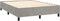 vidaXL - Bedframe - zonder - matras - 140x190 - cm - fluweel - lichtgrijs
