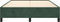 vidaXL - Bedframe - zonder - matras - 140x190 - cm - fluweel - donkergroen