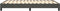 vidaXL - Bedframe - zonder - matras - 140x190 - cm - fluweel - donkergrijs