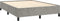 vidaXL - Bedframe - zonder - matras - 140x190 - cm - fluweel - lichtgrijs