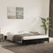 vidaXL - Bedframe - zonder - matras - 140x190 - cm - fluweel - zwart