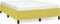 vidaXL - Bedframe - zonder - matras - 140x190 - cm - stof - groen