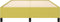 vidaXL - Bedframe - zonder - matras - 140x190 - cm - stof - groen
