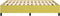 vidaXL - Bedframe - zonder - matras - 140x190 - cm - stof - groen