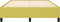 vidaXL - Bedframe - zonder - matras - 140x190 - cm - stof - groen
