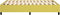 vidaXL - Bedframe - zonder - matras - 140x190 - cm - stof - groen