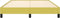 vidaXL - Bedframe - zonder - matras - 140x190 - cm - stof - groen