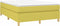 vidaXL - Bedframe - zonder - matras - 140x190 - cm - stof - groen