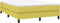vidaXL - Bedframe - zonder - matras - 140x190 - cm - stof - groen